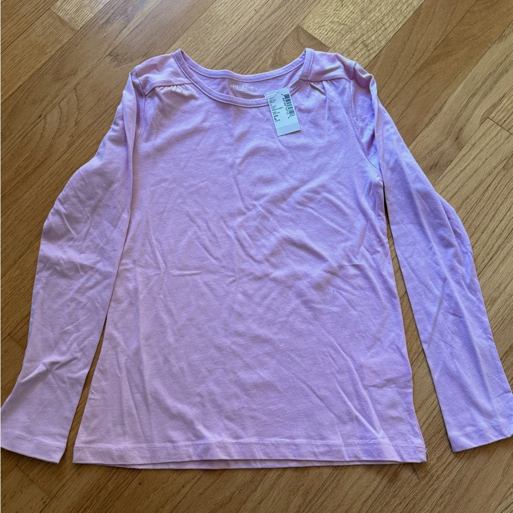Children’s place Long Sleeve Pink Shirt
